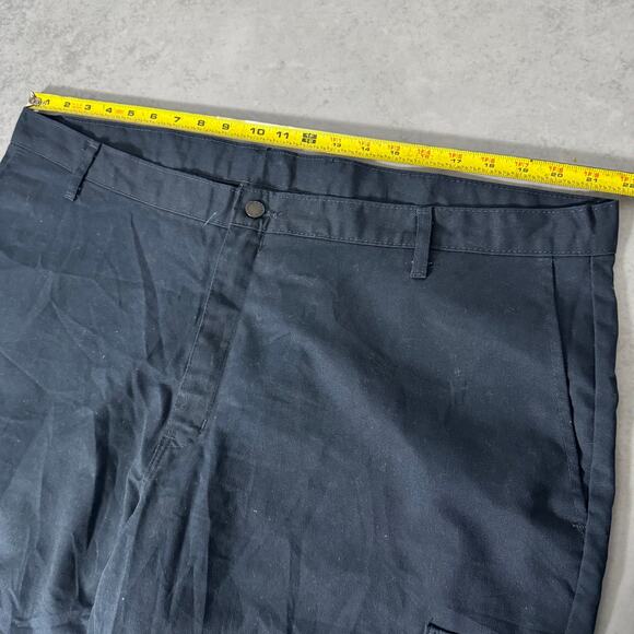 Dickies Cargo Work Pants Black - Size: 44x30 - Picture 3 of 7